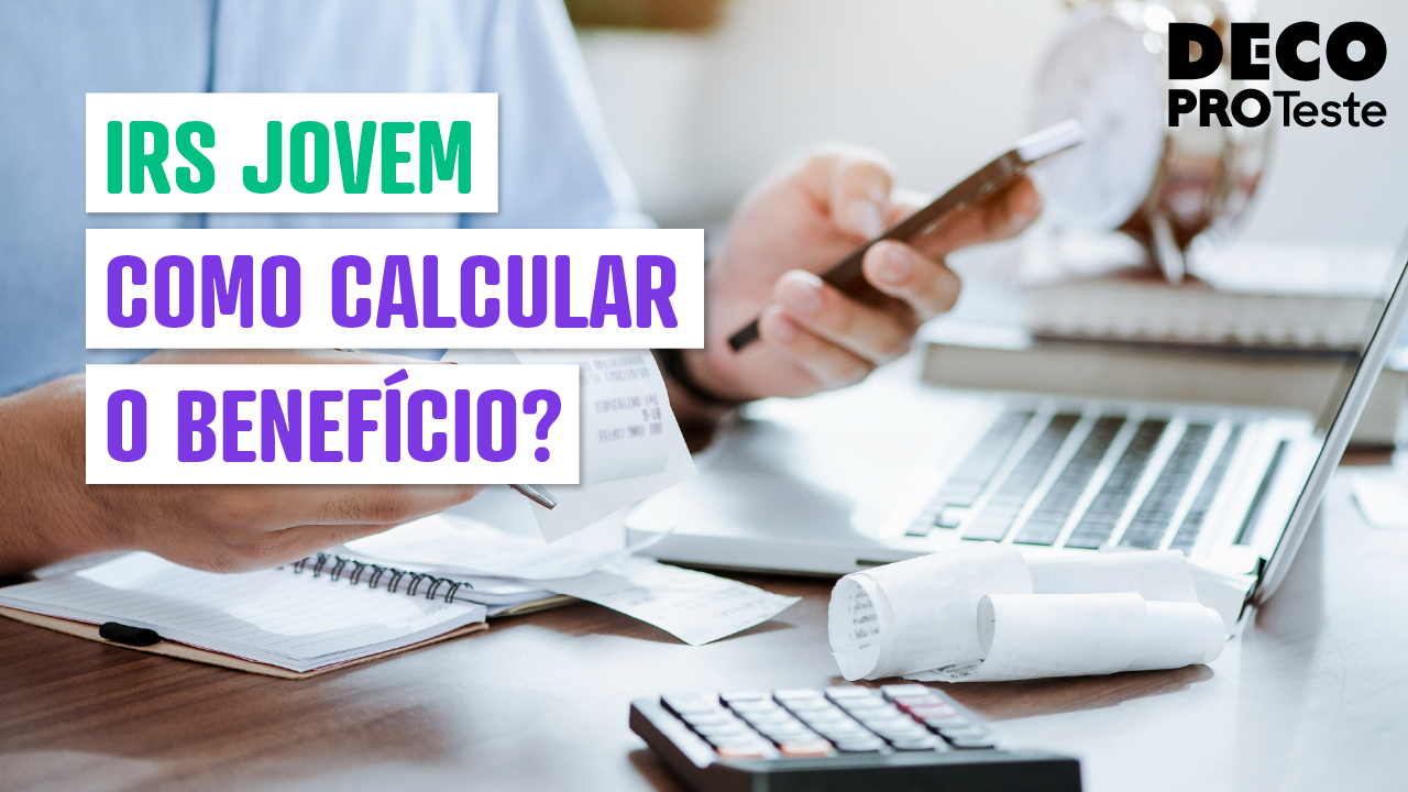 vídeo como calcular benefício irs jovem